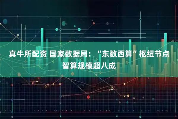 真牛所配资 国家数据局：“东数西算”枢纽节点智算规模超八成