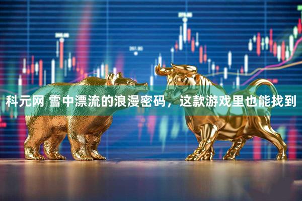 科元网 雪中漂流的浪漫密码，这款游戏里也能找到