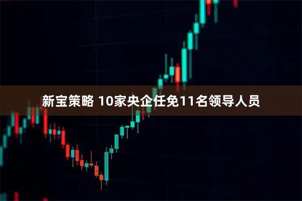 新宝策略 10家央企任免11名领导人员